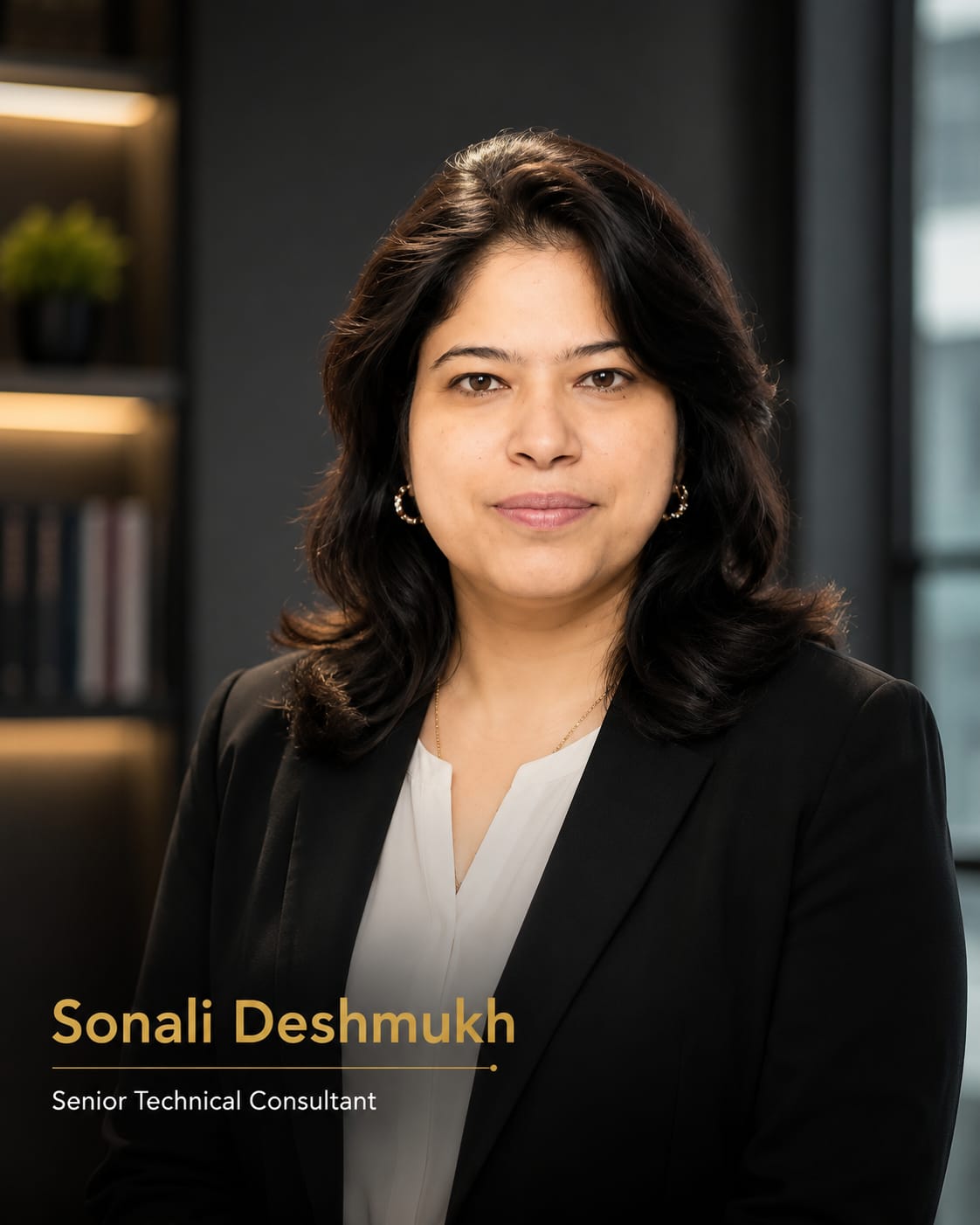 Portrait of Sonali Deshmukh, Director – Technology & Digital Compliance